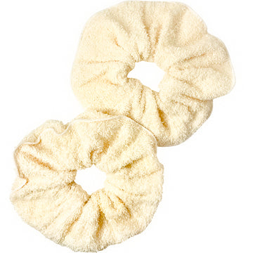 Terry Cloth Scrunchies